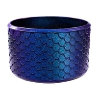 Image 1 of Royal Blue Mermaid Tumbler Boot