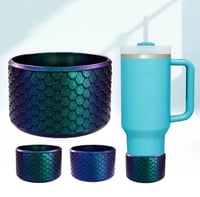 Image 2 of Royal Blue Mermaid Tumbler Boot