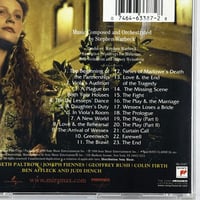Image 7 of Shakespeare In Love – Music from the Miramax / Universal Motion Picture (Vintage CD, 1998)