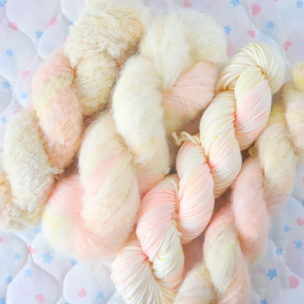 Yarn: Peach Cobbler
