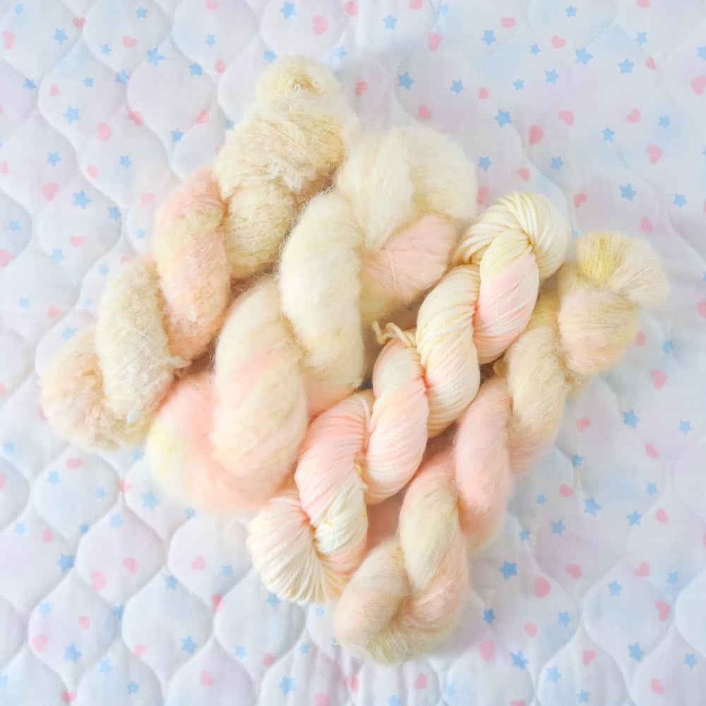 Yarn: Peach Cobbler