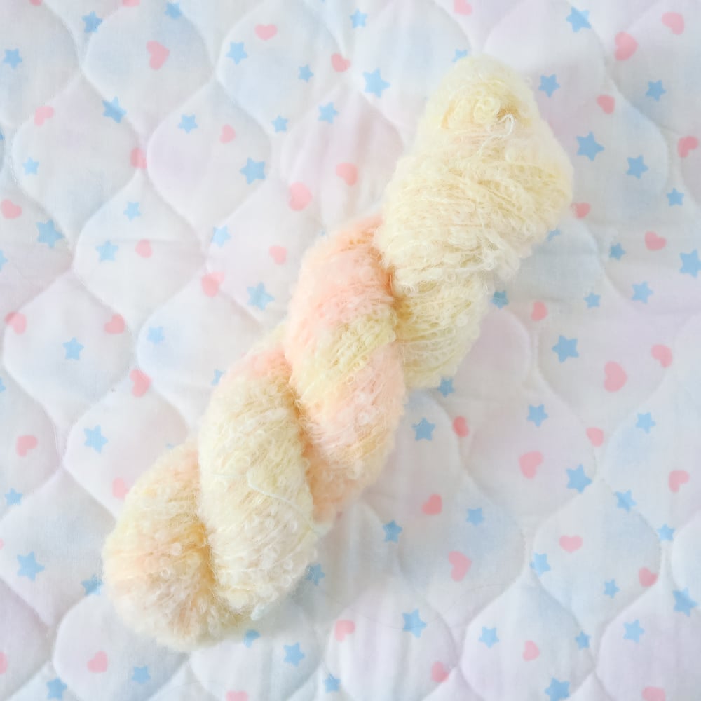Yarn: Peach Cobbler
