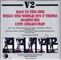 Image 12 of THE ADICTS, V2, SATAN'S RATS etc Last Year's Youth 7"s *restock*