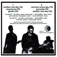 Image 15 of THE ADICTS, V2, SATAN'S RATS etc Last Year's Youth 7"s *restock*