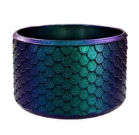 Image 1 of Blue Green Mermaid Tumbler Boot