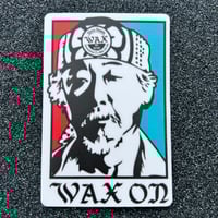 Sticker/Wax On