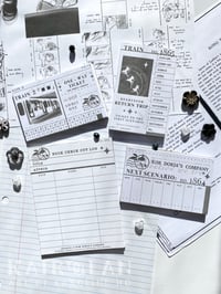 「orv」handmade memo pads