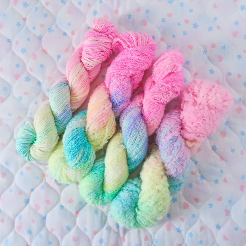 Yarn: Sherbet Surprise
