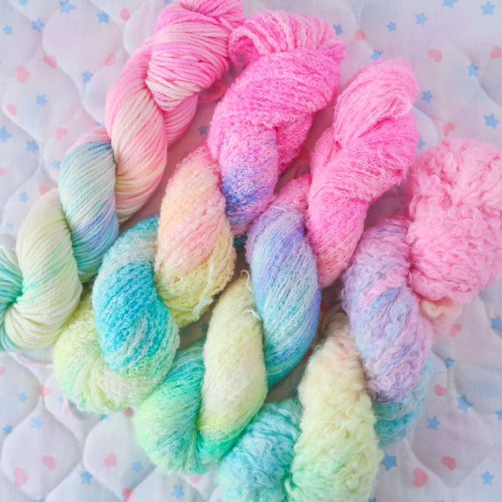 Yarn: Sherbet Surprise 