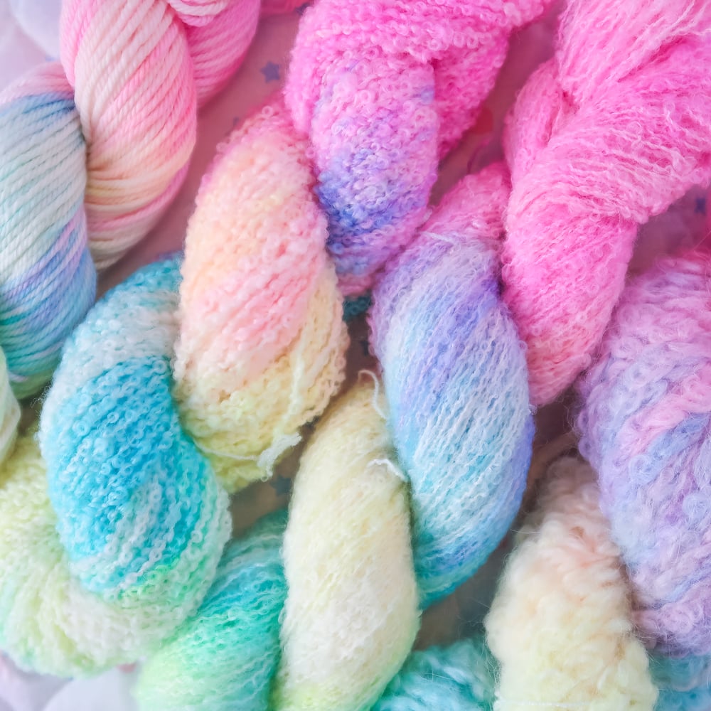 Yarn: Sherbet Surprise