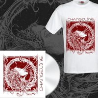 Image 1 of "Changeling" CD Digipak + T-Shirt BUNDLE