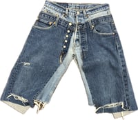 Image 1 of STACKED LEVIS SHORT