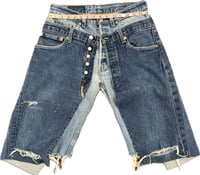 Image 2 of STACKED LEVIS SHORT