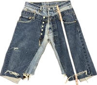 Image 3 of STACKED LEVIS SHORT