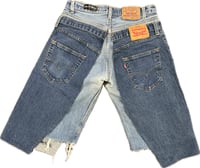 Image 4 of STACKED LEVIS SHORT