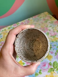 Image 4 of cosmos speckled teacup
