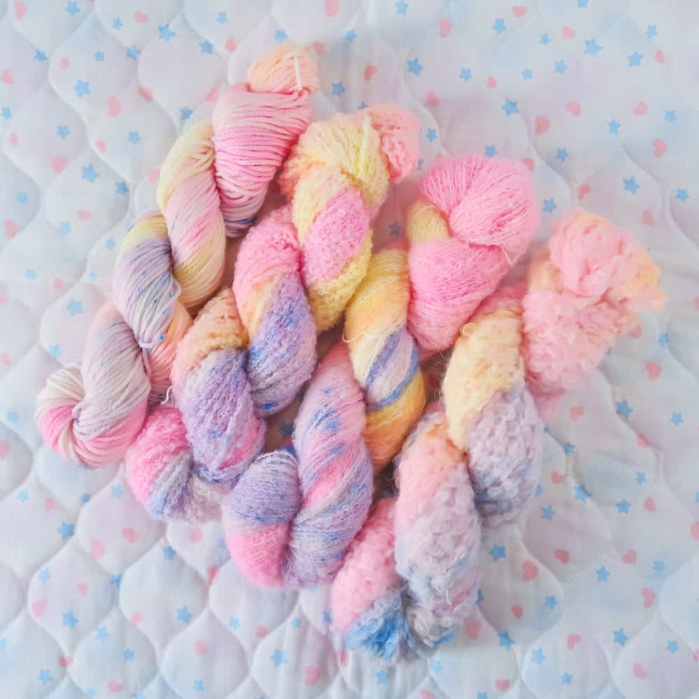 Yarn: Sunset