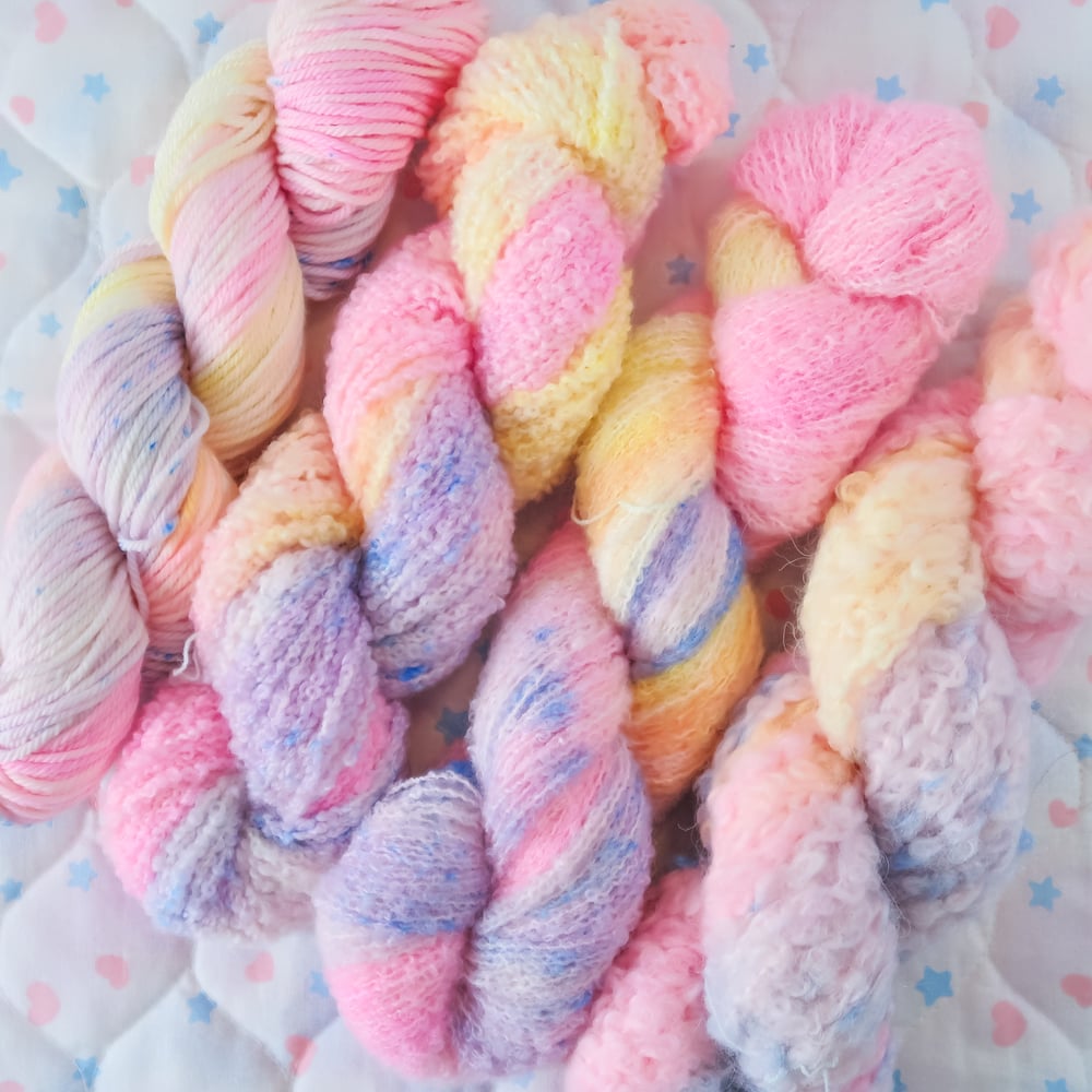 Yarn: Sunset