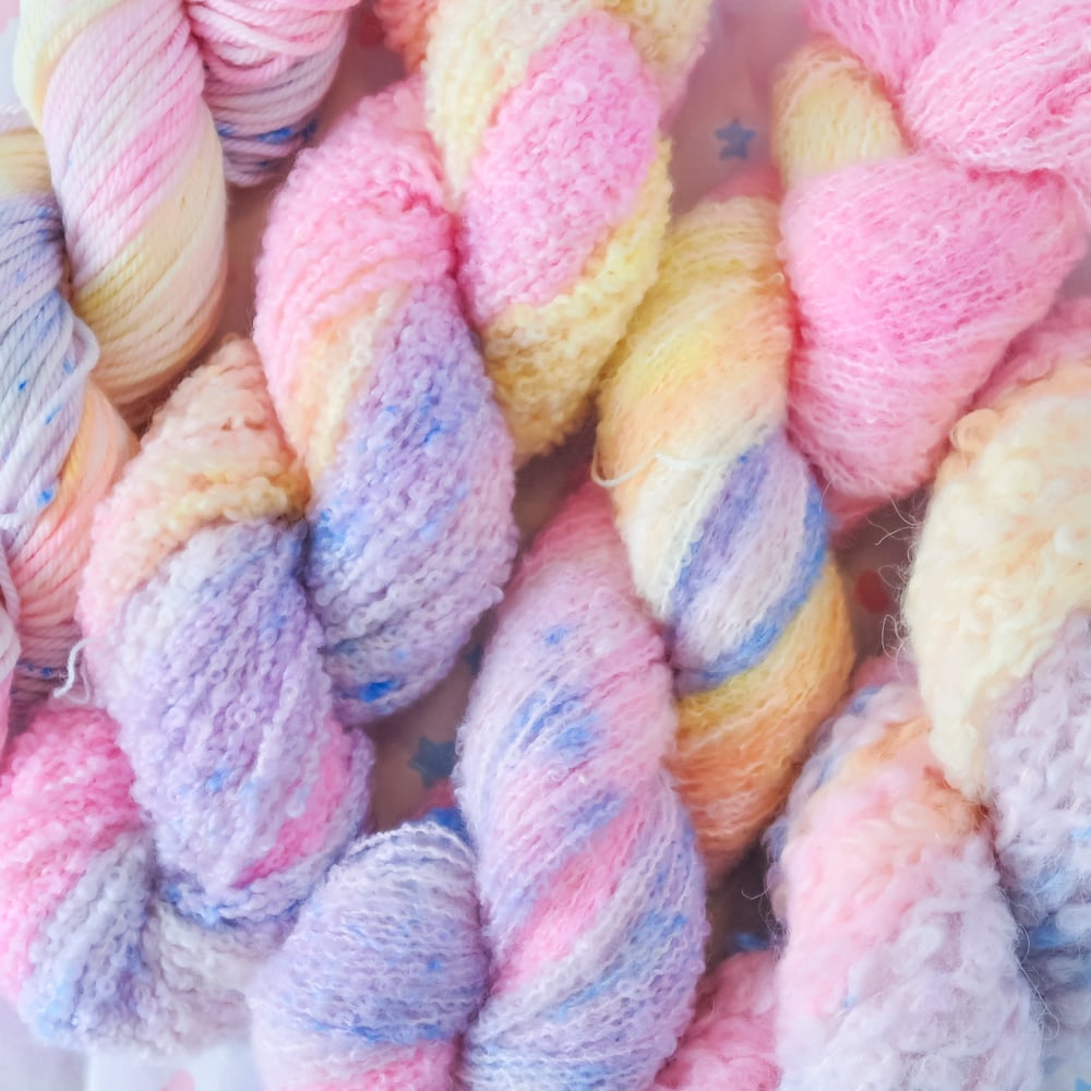 Yarn: Sunset