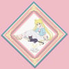 Sailor Moon Happy Girls Ichiban Kuji Usagi & Luna Scarf