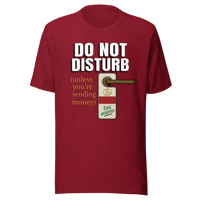 Image 3 of TOF “Do Not Disturb (Unless You’re Sending Money)” Tee