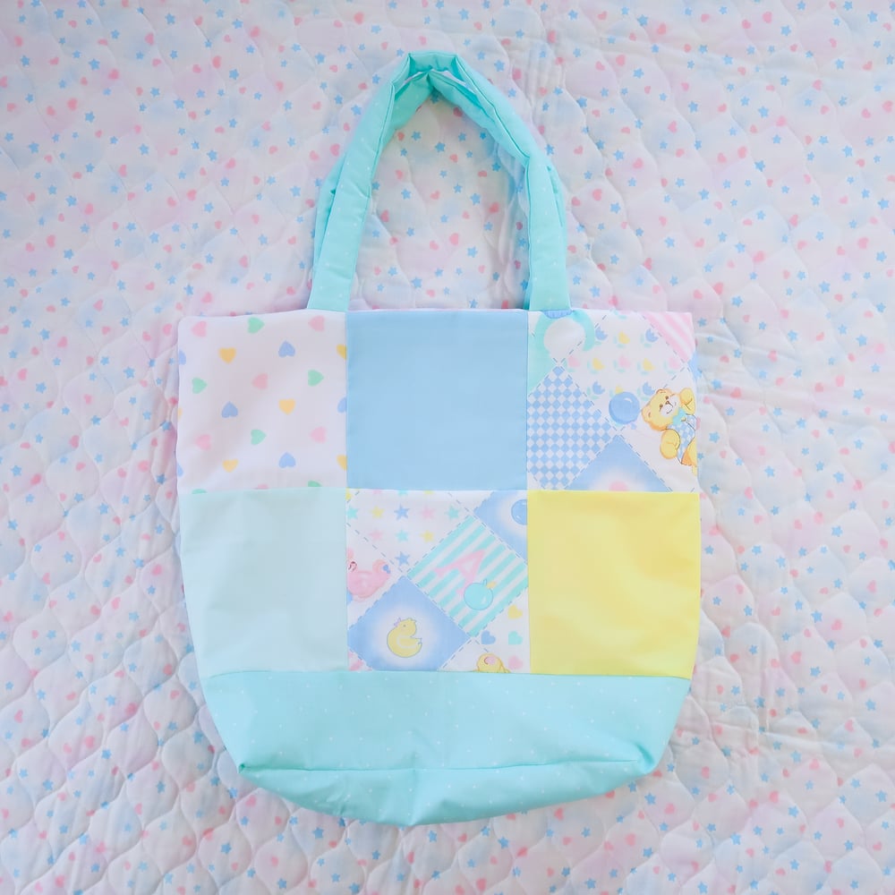 Mega Plush Tote Bag