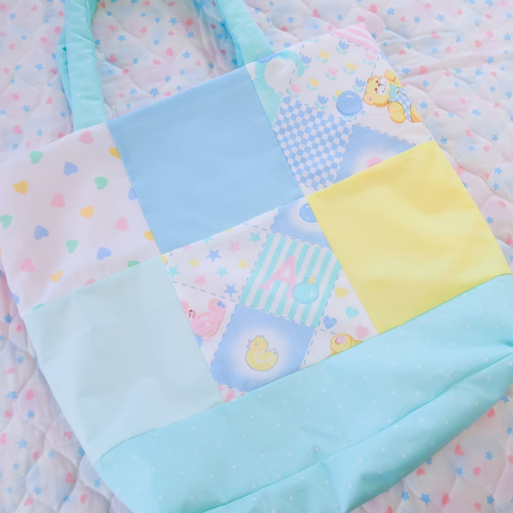 Mega Plush Tote Bag