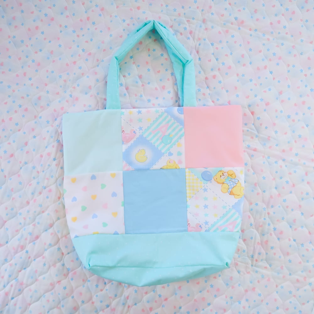Mega Plush Tote Bag