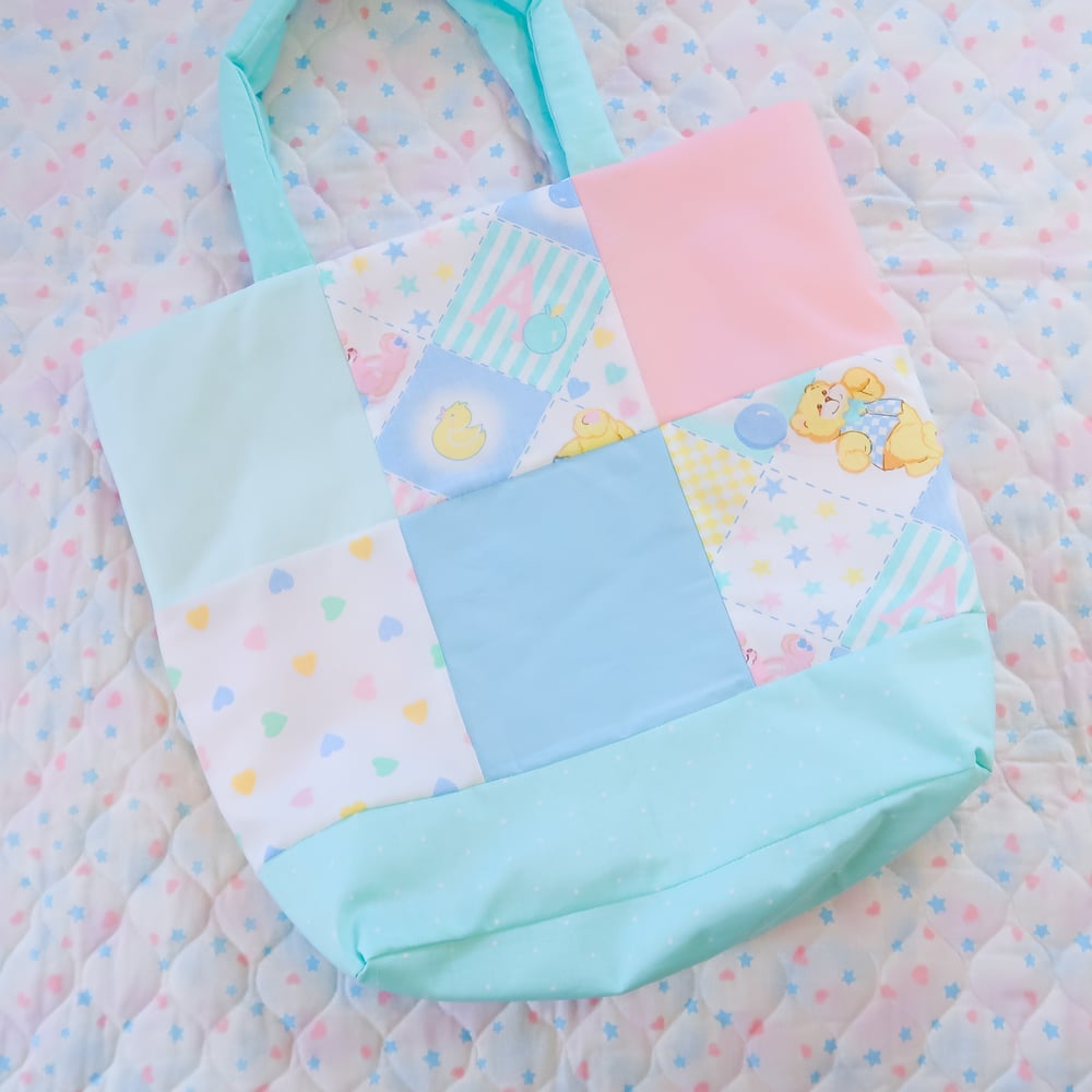 Mega Plush Tote Bag