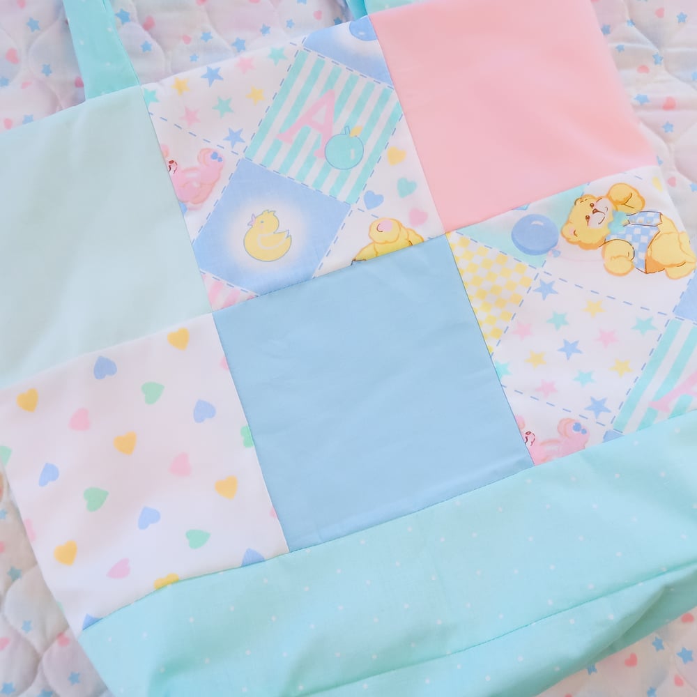 Mega Plush Tote Bag