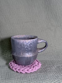 Image 3 of cotton circle crochet coasters