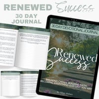 Image 1 of Renewed Success: 30-Day Digital Devotional for Women Ready to Break Cycles & Build Bold Faith