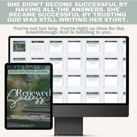 Image 2 of Renewed Success: 30-Day Digital Devotional for Women Ready to Break Cycles & Build Bold Faith