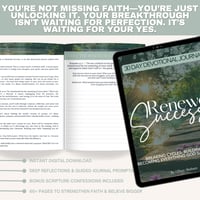 Image 3 of Renewed Success: 30-Day Digital Devotional for Women Ready to Break Cycles & Build Bold Faith