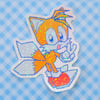 Tails Sticker - Glitter Vinyl
