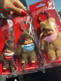 Monchhichi Keychains 
