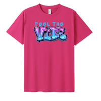PINK HASHTAG TEE #FeelTheVibe