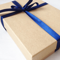 Image 1 of Brown wrapping