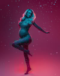 Image 6 of Riri diamond jumposuit