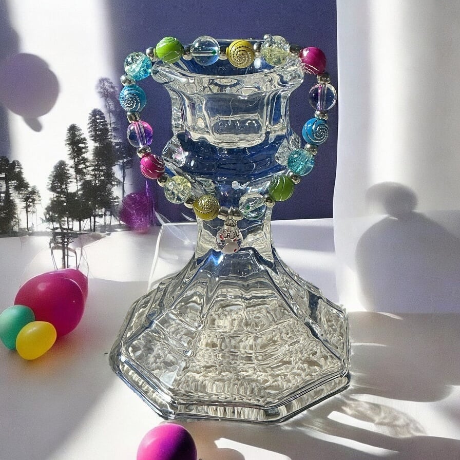 Image of Ballon Style Charm Bracelet