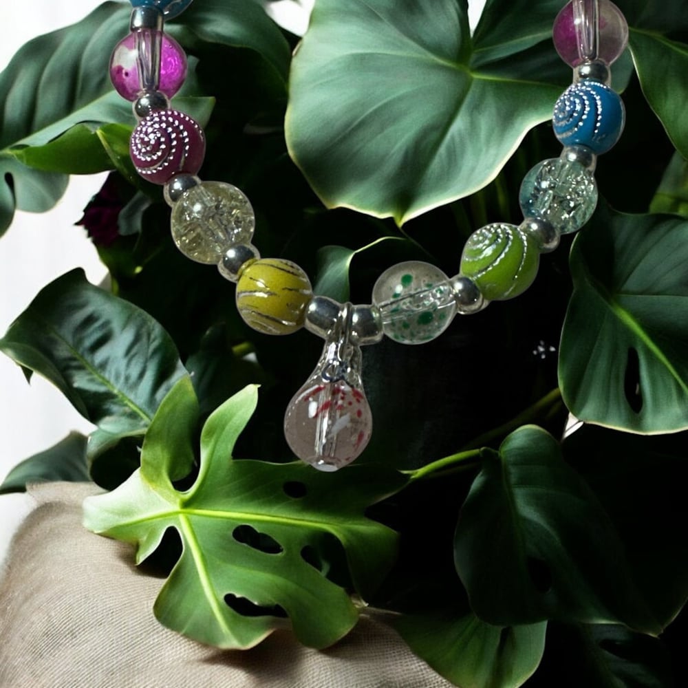 Image of Ballon Style Charm Bracelet