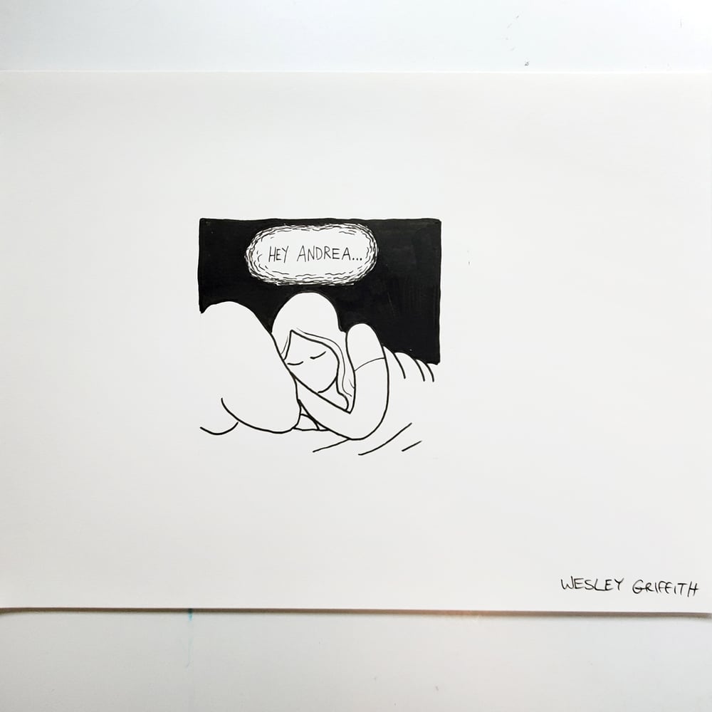 Grotesk #1 Original Art (The Influencer, six pages)