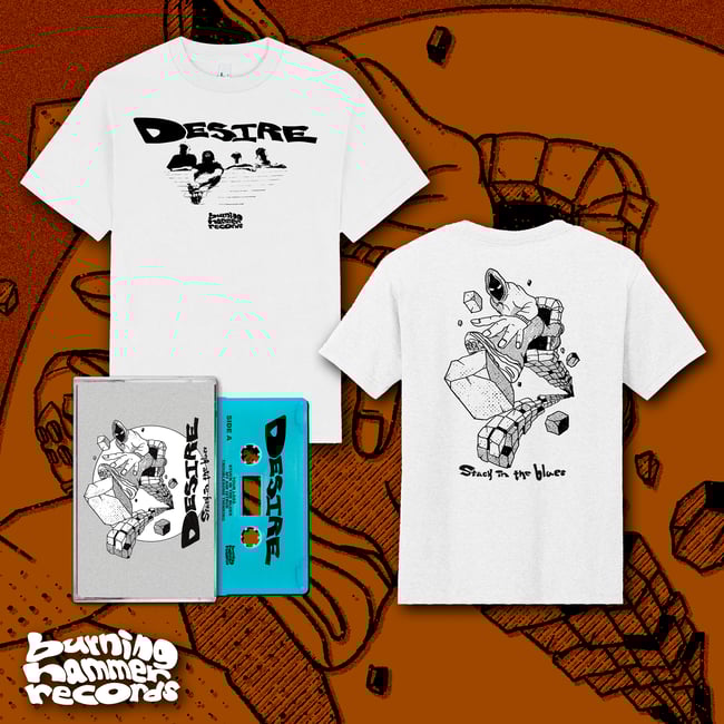 Desire - Stuck In The Blues EP and Merch