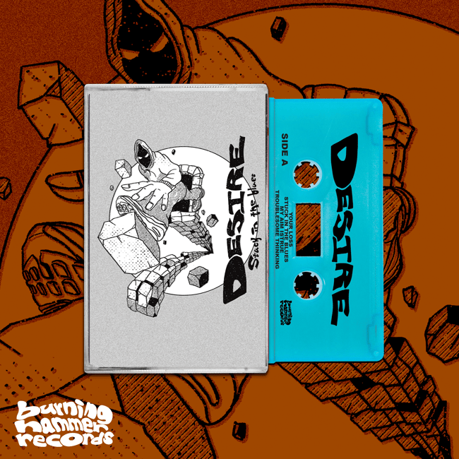 Desire - Stuck In The Blues EP and Merch