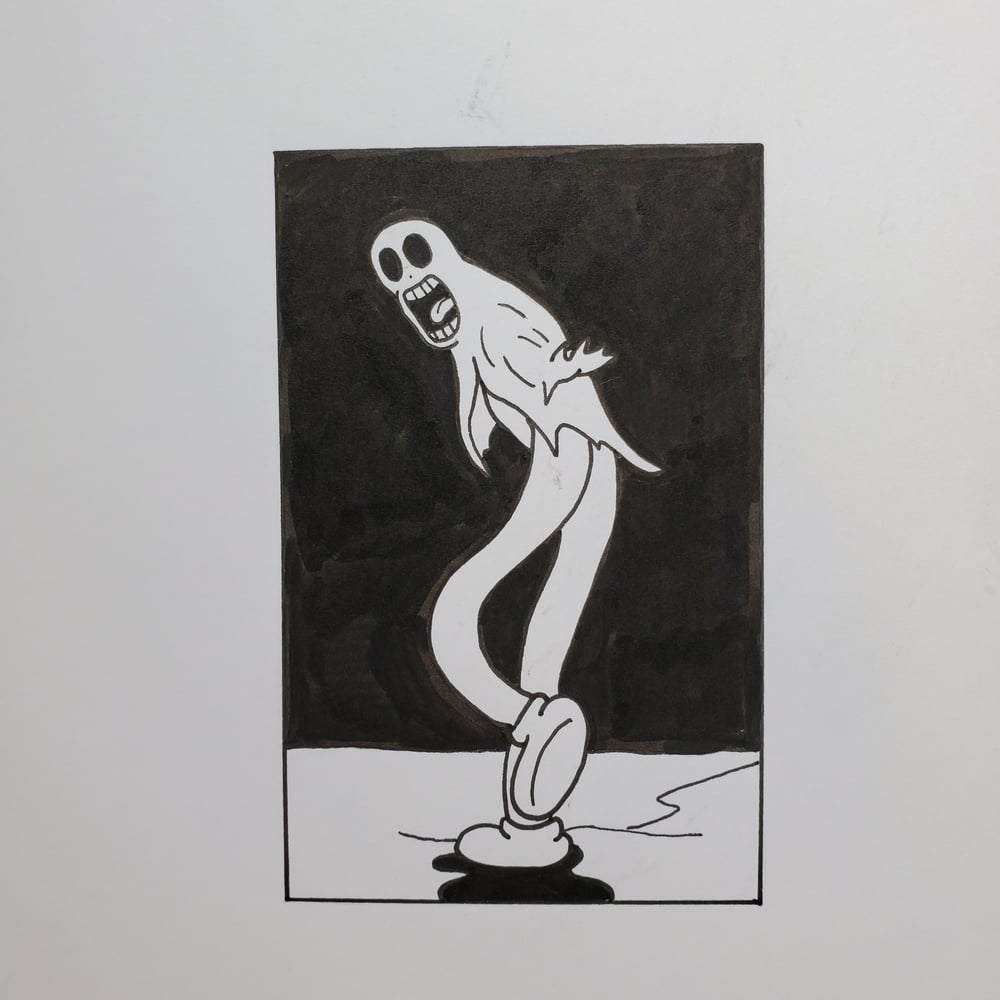 Cab Calloway Original Art 