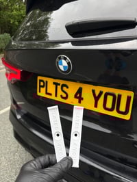 Image 1 of NUMBER PLATE HOLDERS