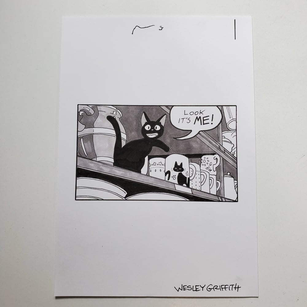 Kiki's Delivery Service Original Art