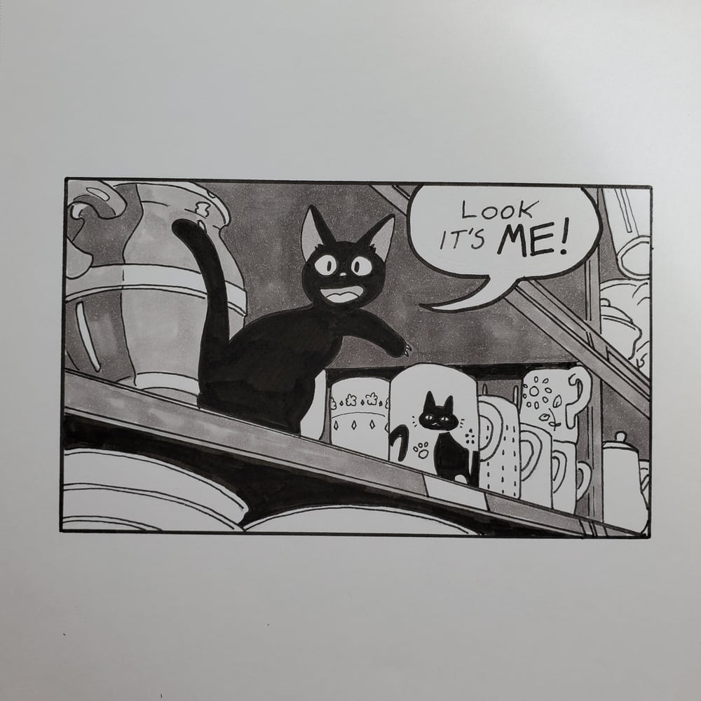 Kiki's Delivery Service Original Art