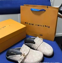 Image 2 of LV Mule Sandals