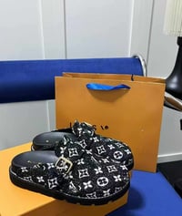 Image 1 of LV Mule Sandals